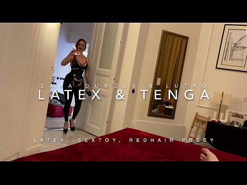 ❤️ Awọn igbesẹ ti o ni ori pupa ni aṣọ latex ti o buruju nipasẹ stepbrother ️ Ohun onihoho didara ❌❤