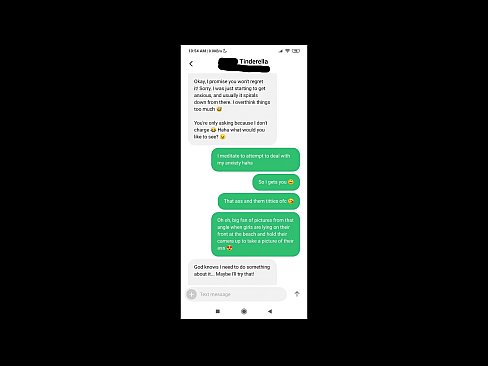 ❤️ Mo ṣafikun PAWG tuntun lati Tinder si harem mi (sọrọ si Tinder pẹlu) ️ Ohun onihoho didara ❌❤